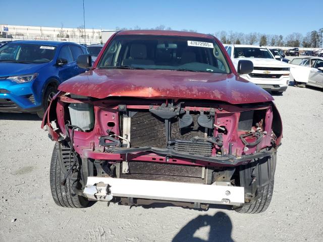 3TMJU62N46M013571 - 2006 TOYOTA TACOMA DOUBLE CAB PRERUNNER BURGUNDY photo 5