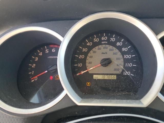 3TMJU62N46M013571 - 2006 TOYOTA TACOMA DOUBLE CAB PRERUNNER BURGUNDY photo 9