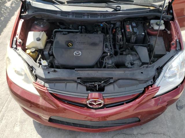 JM1CR293280300971 - 2008 MAZDA 5 RED photo 12