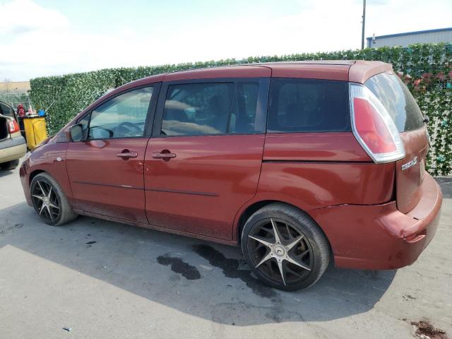 JM1CR293280300971 - 2008 MAZDA 5 RED photo 2