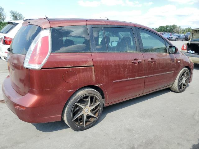 JM1CR293280300971 - 2008 MAZDA 5 RED photo 3