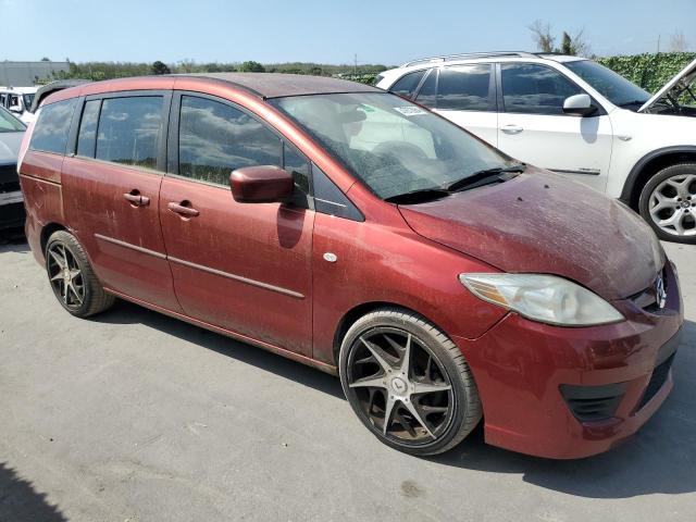 JM1CR293280300971 - 2008 MAZDA 5 RED photo 4