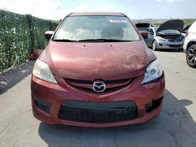 JM1CR293280300971 - 2008 MAZDA 5 RED photo 5