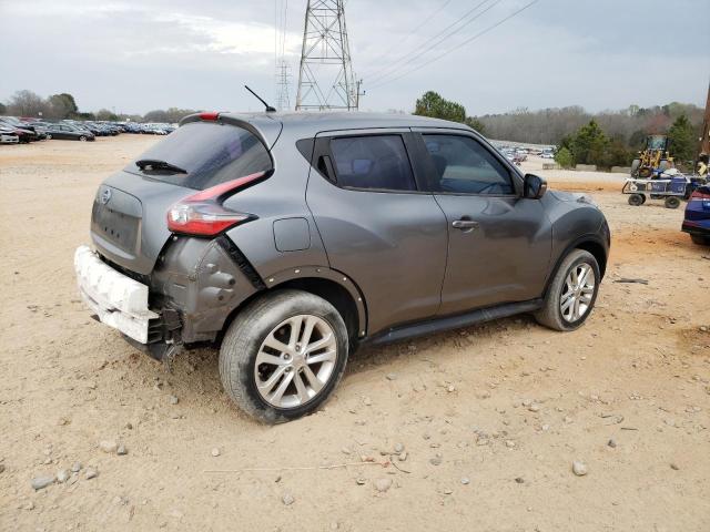 JN8AF5MR1HT700682 - 2017 NISSAN JUKE S GRAY photo 3