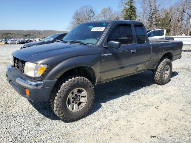 4TAWN72N0WZ032332 - 1998 TOYOTA TACOMA XTRACAB GRAY photo 1