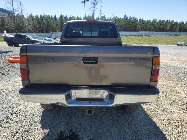 4TAWN72N0WZ032332 - 1998 TOYOTA TACOMA XTRACAB GRAY photo 6