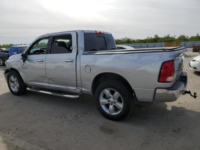 3C6RR7LG3JG266356 - 2018 RAM 1500 SLT SILVER photo 2