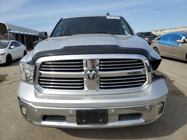 3C6RR7LG3JG266356 - 2018 RAM 1500 SLT SILVER photo 5