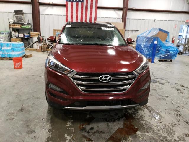 KM8J33A27GU186180 - 2016 HYUNDAI TUCSON LIMITED RED photo 5