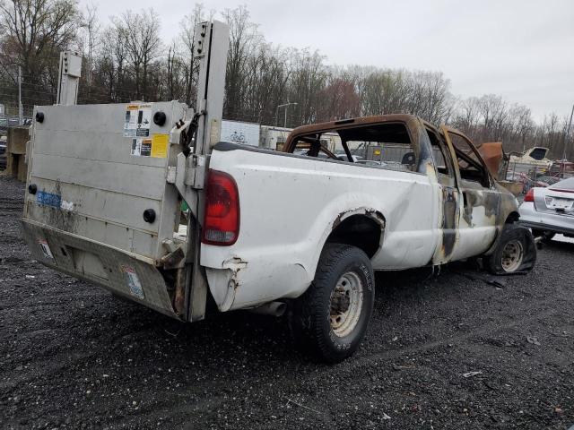 1FTSX30L01EC96464 - 2001 FORD F350 SRW SUPER DUTY WHITE photo 3