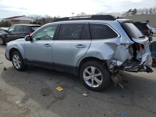 4S4BRBLC3E3287058 - 2014 SUBARU OUTBACK 2.5I LIMITED SILVER photo 2