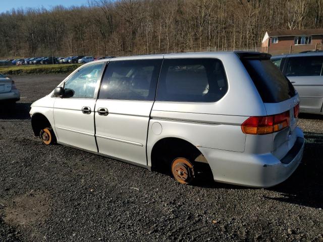 5FNRL18503B043697 - 2003 HONDA ODYSSEY LX SILVER photo 2