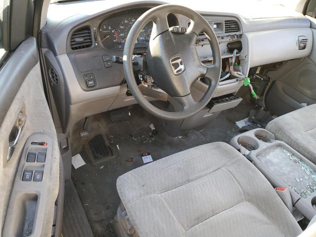 5FNRL18503B043697 - 2003 HONDA ODYSSEY LX SILVER photo 8