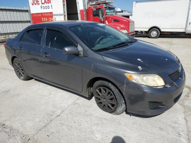 JTDBL40E599030980 - 2009 TOYOTA COROLLA BASE GRAY photo 4