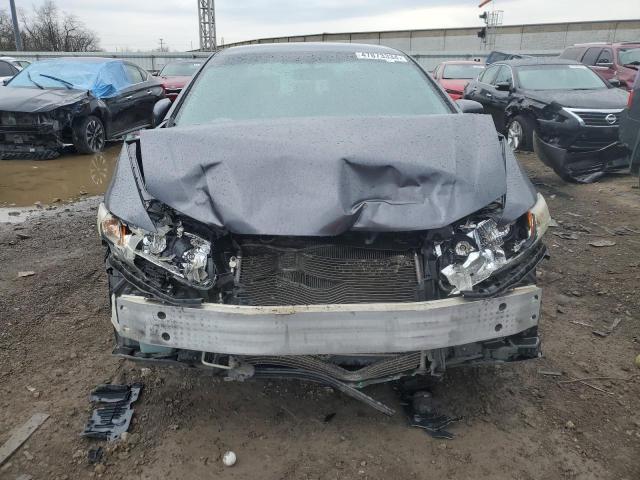 19XFB2F54EE035545 - 2014 HONDA CIVIC LX GRAY photo 5