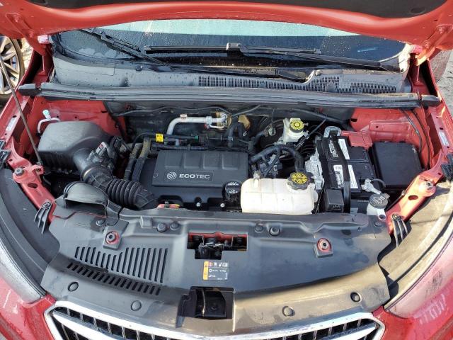 KL4CJASB8KB716788 - 2019 BUICK ENCORE PREFERRED 红色 照片 12