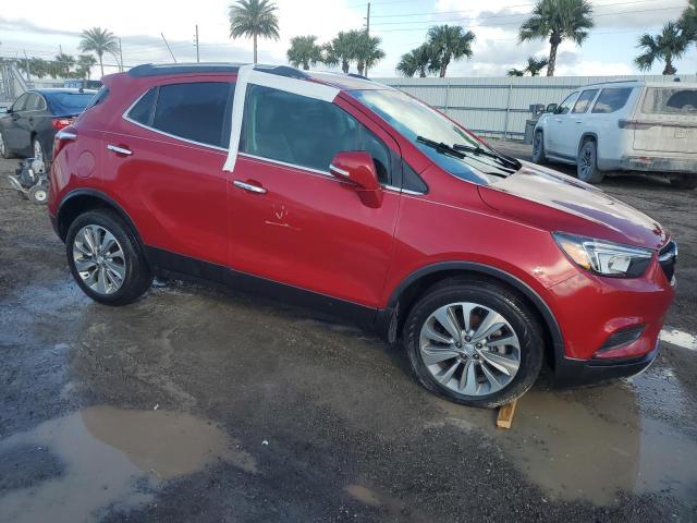 KL4CJASB8KB716788 - 2019 BUICK ENCORE PREFERRED 红色 照片 4
