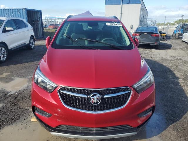 KL4CJASB8KB716788 - 2019 BUICK ENCORE PREFERRED 红色 照片 5