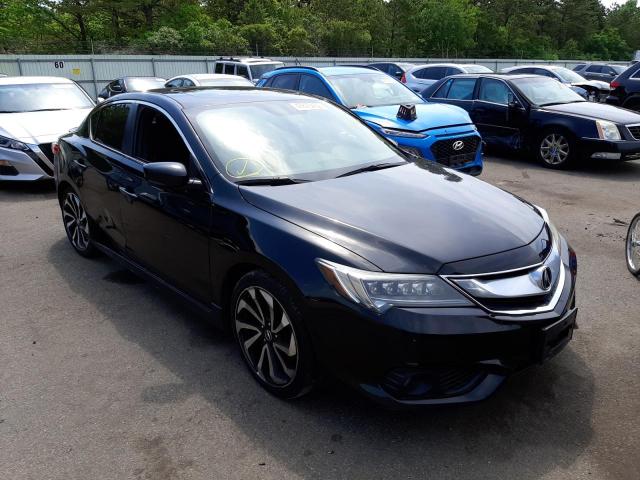 19UDE2F80HA001376 - 2017 ACURA ILX PREMIUM TECH შავი ფოტო 1
