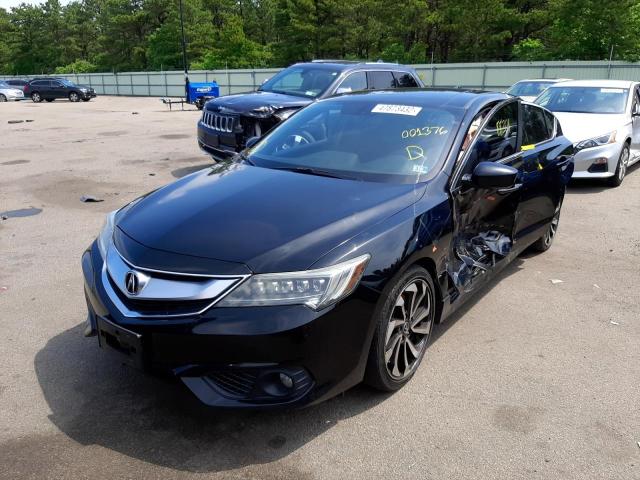 19UDE2F80HA001376 - 2017 ACURA ILX PREMIUM TECH შავი ფოტო 2