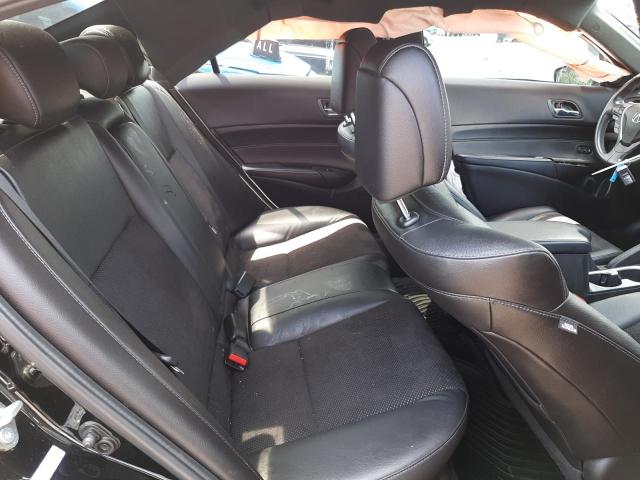 19UDE2F80HA001376 - 2017 ACURA ILX PREMIUM TECH შავი ფოტო 6