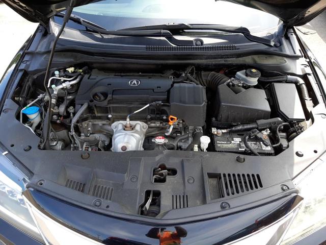19UDE2F80HA001376 - 2017 ACURA ILX PREMIUM TECH შავი ფოტო 7