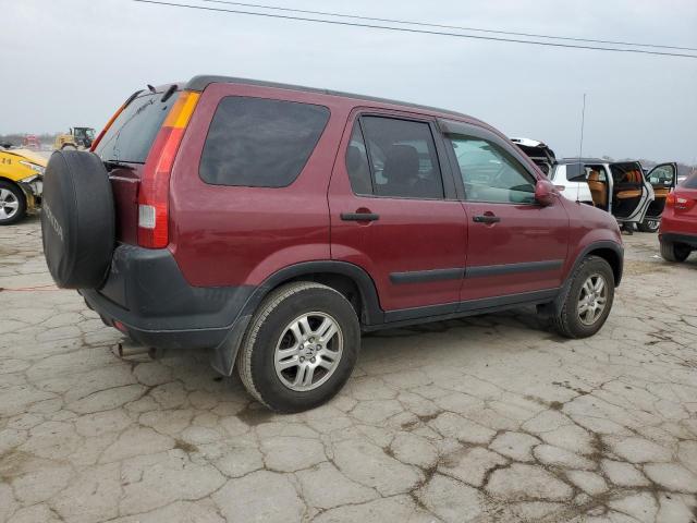 SHSRD78884U223983 - 2004 HONDA CR-V EX RED photo 3