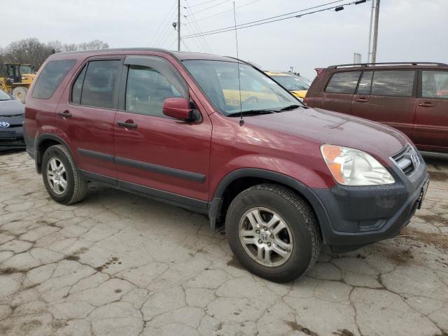 SHSRD78884U223983 - 2004 HONDA CR-V EX RED photo 4