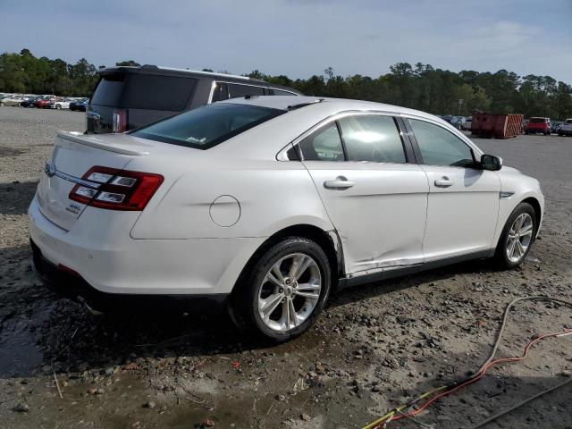 1FAHP2E80EG164233 - 2014 FORD TAURUS SEL WHITE photo 3