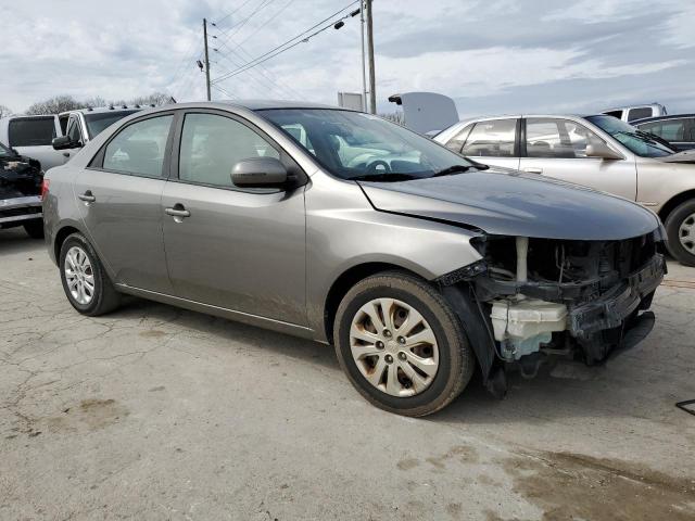 KNAFU4A20C5550227 - 2012 KIA FORTE EX GRAY photo 4