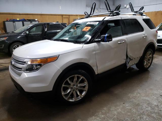 2014 FORD EXPLORER XLT, 