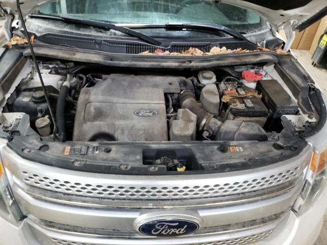 1FM5K8D88EGC46545 - 2014 FORD EXPLORER XLT 白色 照片 12
