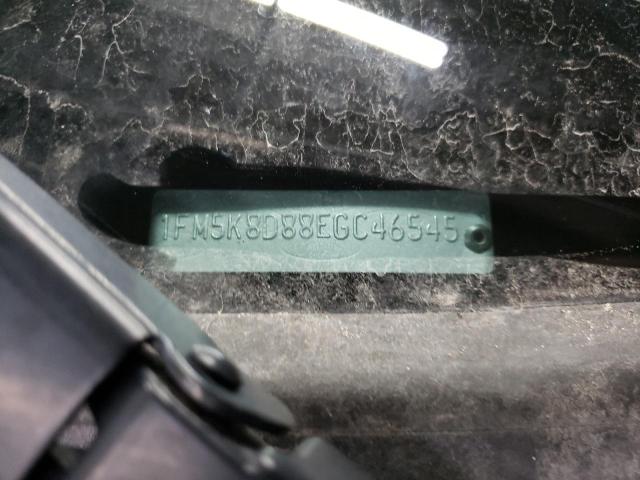 1FM5K8D88EGC46545 - 2014 FORD EXPLORER XLT 白色 照片 13