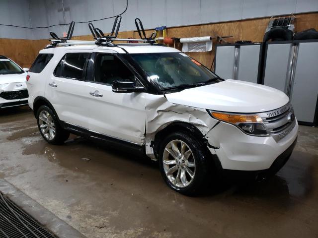 1FM5K8D88EGC46545 - 2014 FORD EXPLORER XLT 白色 照片 4