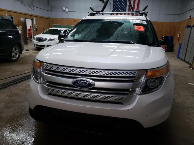 1FM5K8D88EGC46545 - 2014 FORD EXPLORER XLT 白色 照片 5