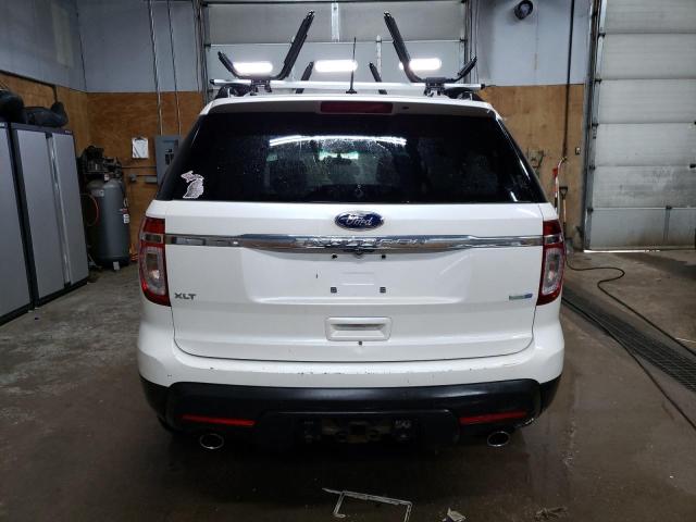 1FM5K8D88EGC46545 - 2014 FORD EXPLORER XLT 白色 照片 6
