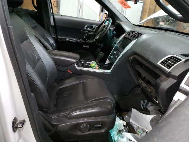 1FM5K8D88EGC46545 - 2014 FORD EXPLORER XLT 白色 照片 7