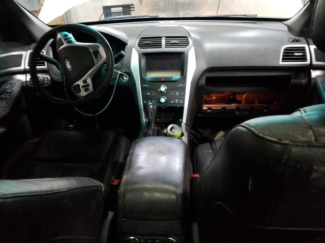 1FM5K8D88EGC46545 - 2014 FORD EXPLORER XLT 白色 照片 8