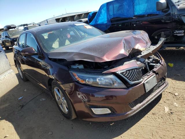 5XXGM4A72EG264476 - 2014 KIA OPTIMA LX BURGUNDY photo 4