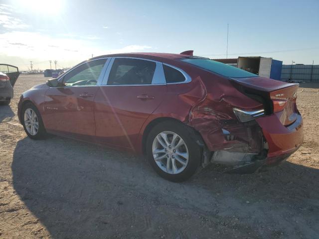 1G1ZE5ST6GF279421 - 2016 CHEVROLET MALIBU LT MAROON photo 2