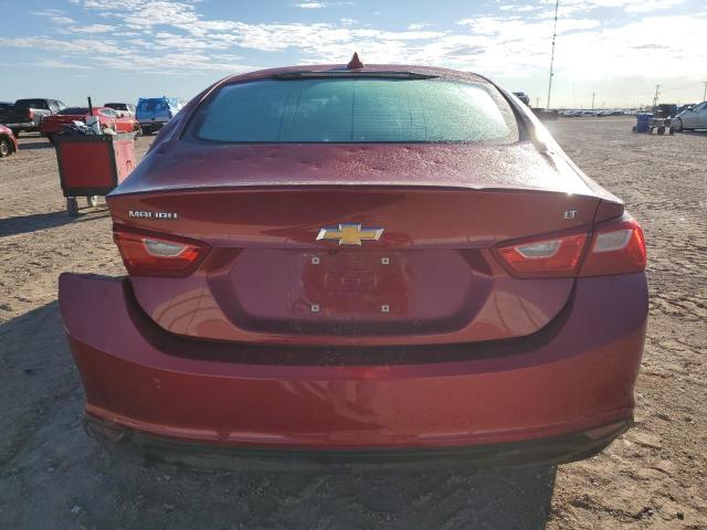 1G1ZE5ST6GF279421 - 2016 CHEVROLET MALIBU LT MAROON photo 6