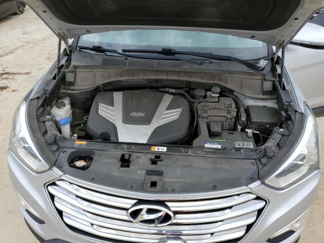 KM8SRDHF2EU078368 - 2014 HYUNDAI SANTA FE GLS SILVER photo 11