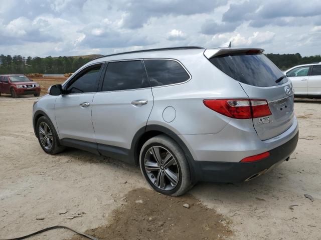 KM8SRDHF2EU078368 - 2014 HYUNDAI SANTA FE GLS SILVER photo 2