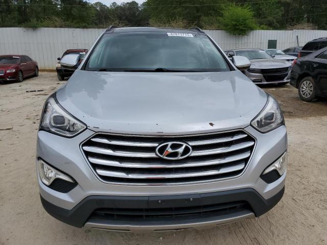 KM8SRDHF2EU078368 - 2014 HYUNDAI SANTA FE GLS SILVER photo 5