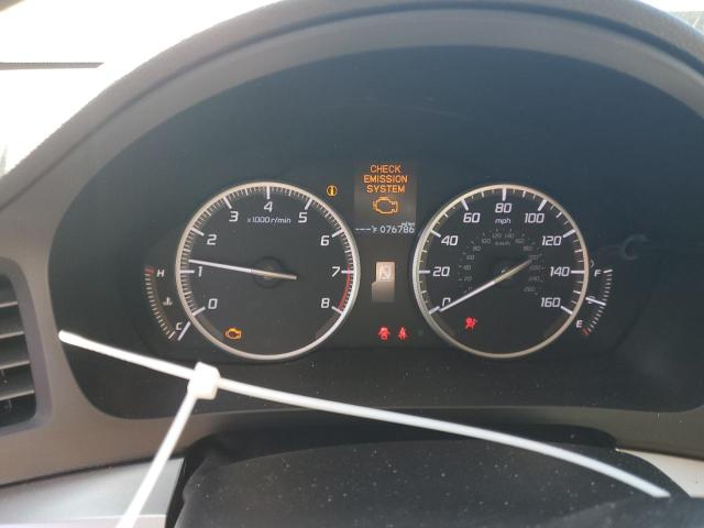 19UDE2F31JA008265 - 2018 ACURA ILX BASE WATCH PLUS CHARCOAL photo 9