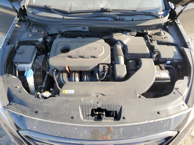 5NPE34AF6GH372754 - 2016 HYUNDAI SONATA SPORT GRAY photo 11