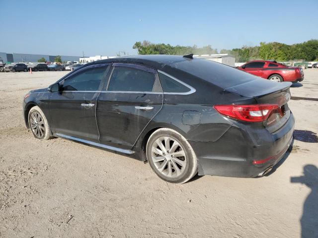 5NPE34AF6GH372754 - 2016 HYUNDAI SONATA SPORT GRAY photo 2