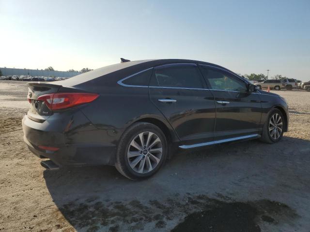 5NPE34AF6GH372754 - 2016 HYUNDAI SONATA SPORT GRAY photo 3