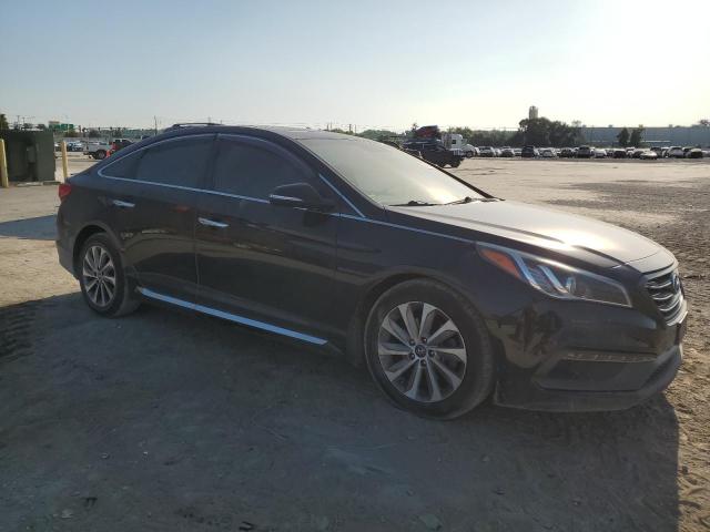 5NPE34AF6GH372754 - 2016 HYUNDAI SONATA SPORT GRAY photo 4