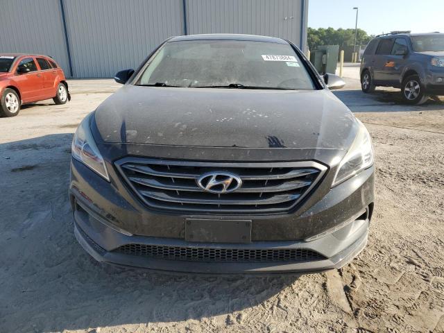 5NPE34AF6GH372754 - 2016 HYUNDAI SONATA SPORT GRAY photo 5